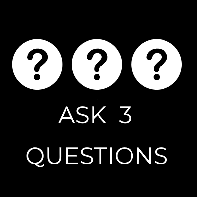 Ask Three Questions Logo